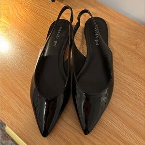 Madden Girl Black Pointed Heels